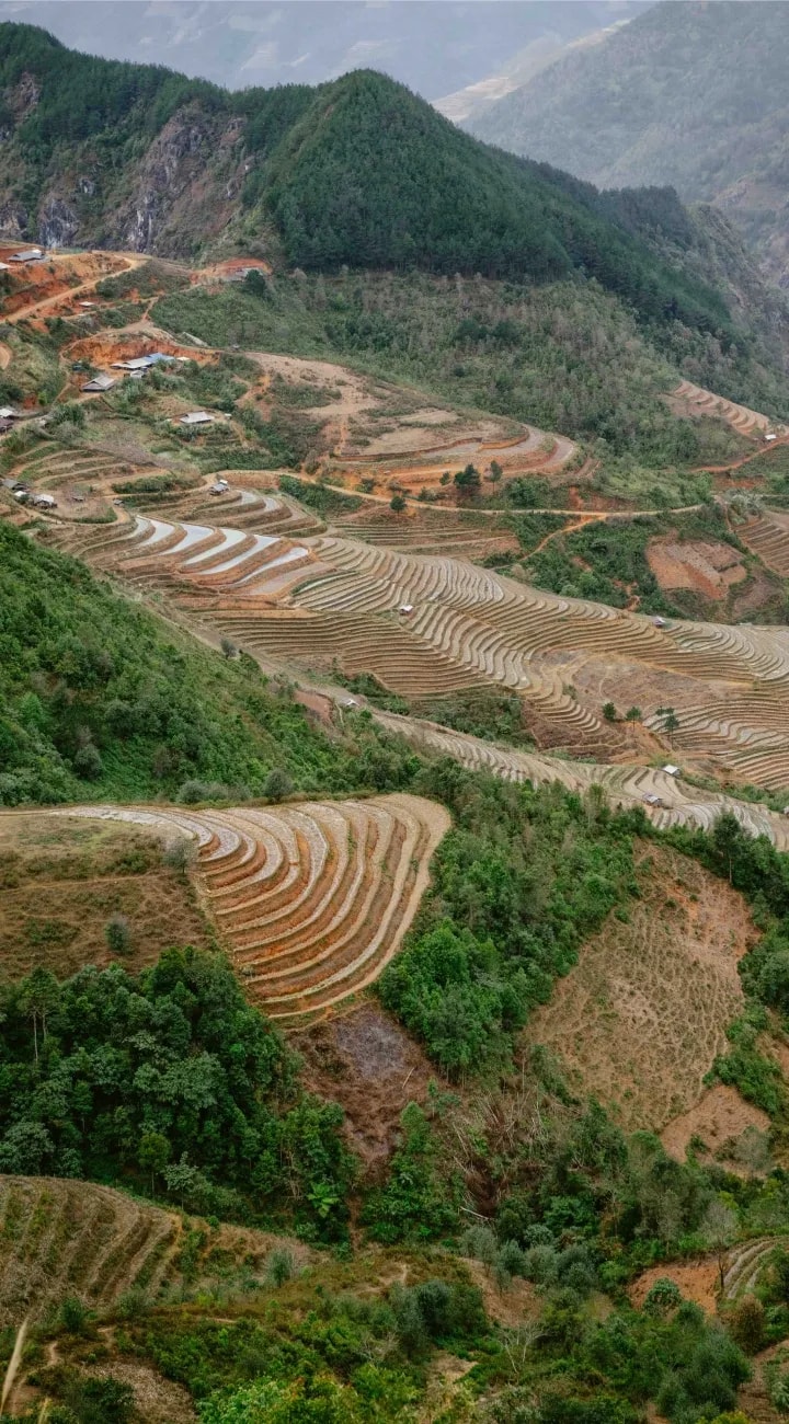 Ha Giang to Sa Pa via Hoang Su Phi.