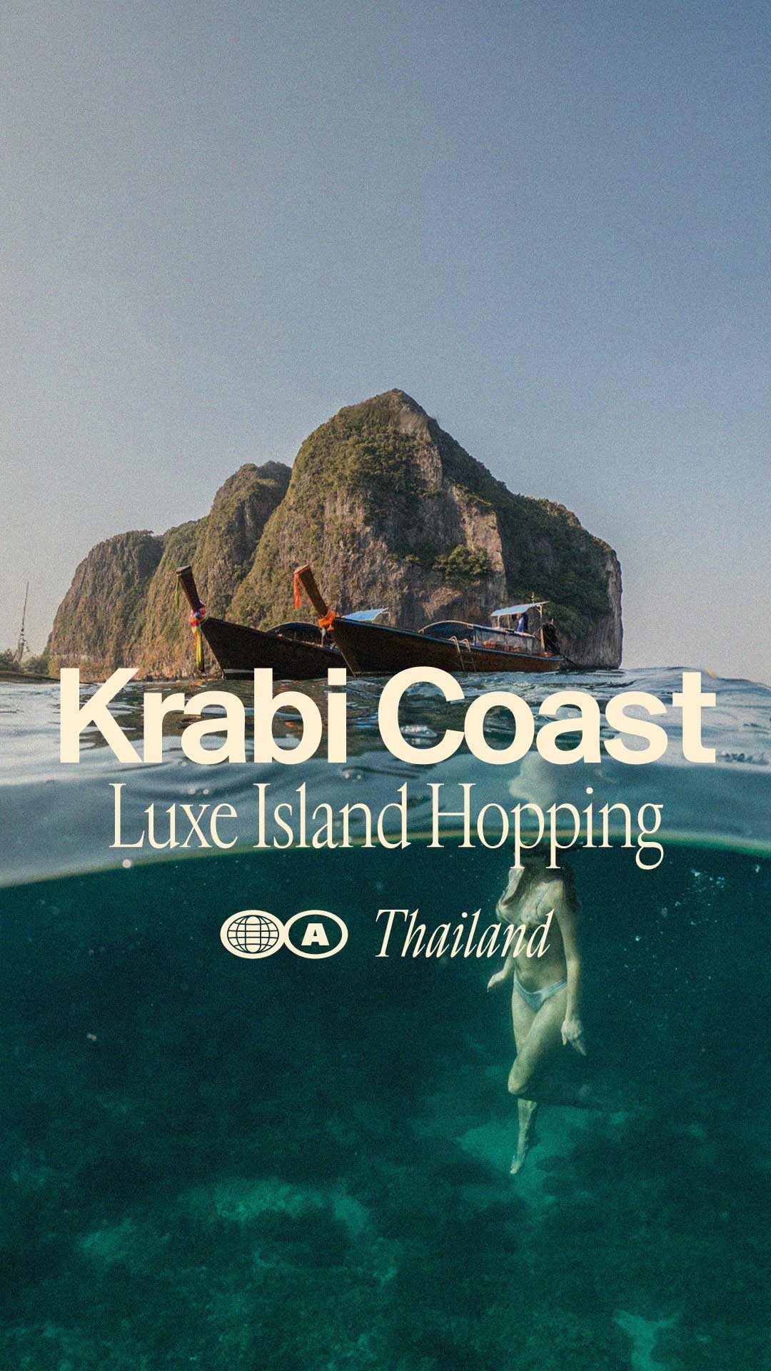 Luxe Island Hopping Thailand: Phuket to Krabi