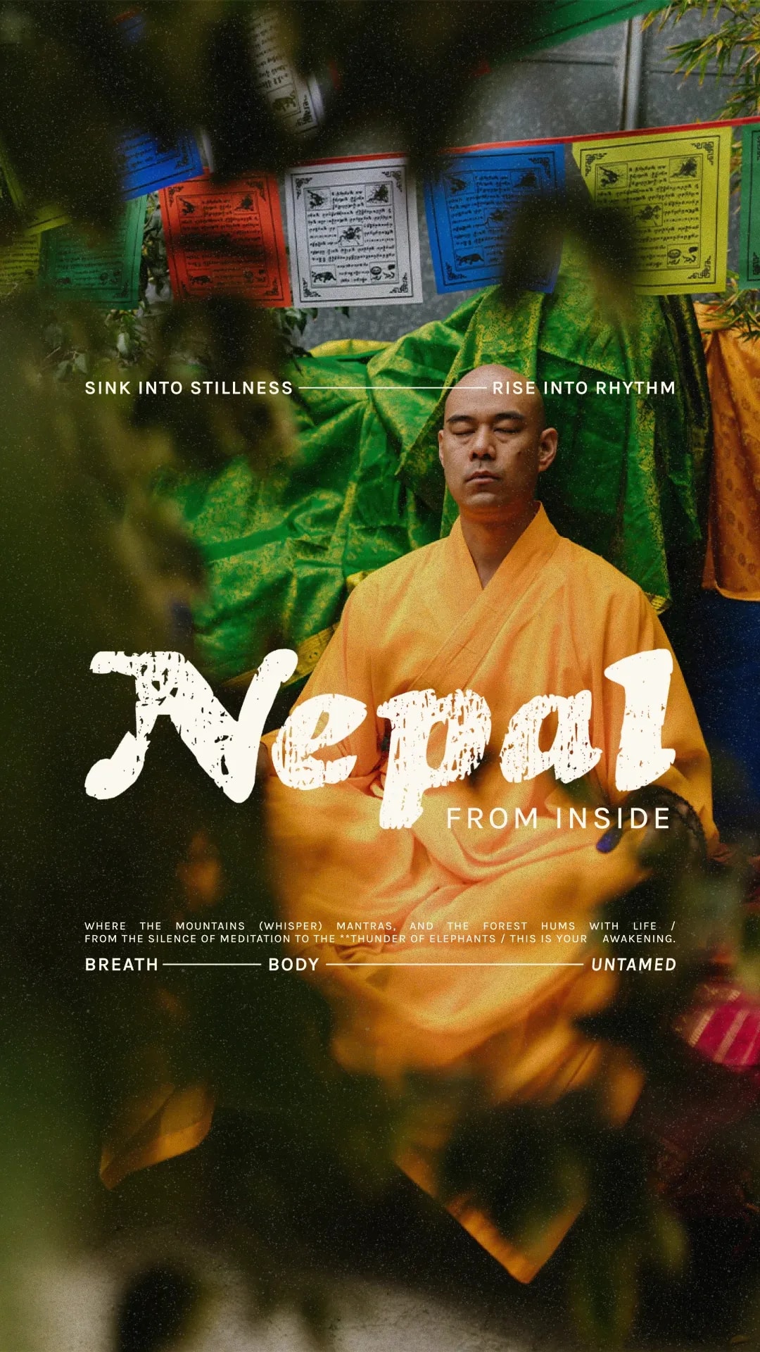 ARRIVAL Wellness Takeover: Spirit of Nepal