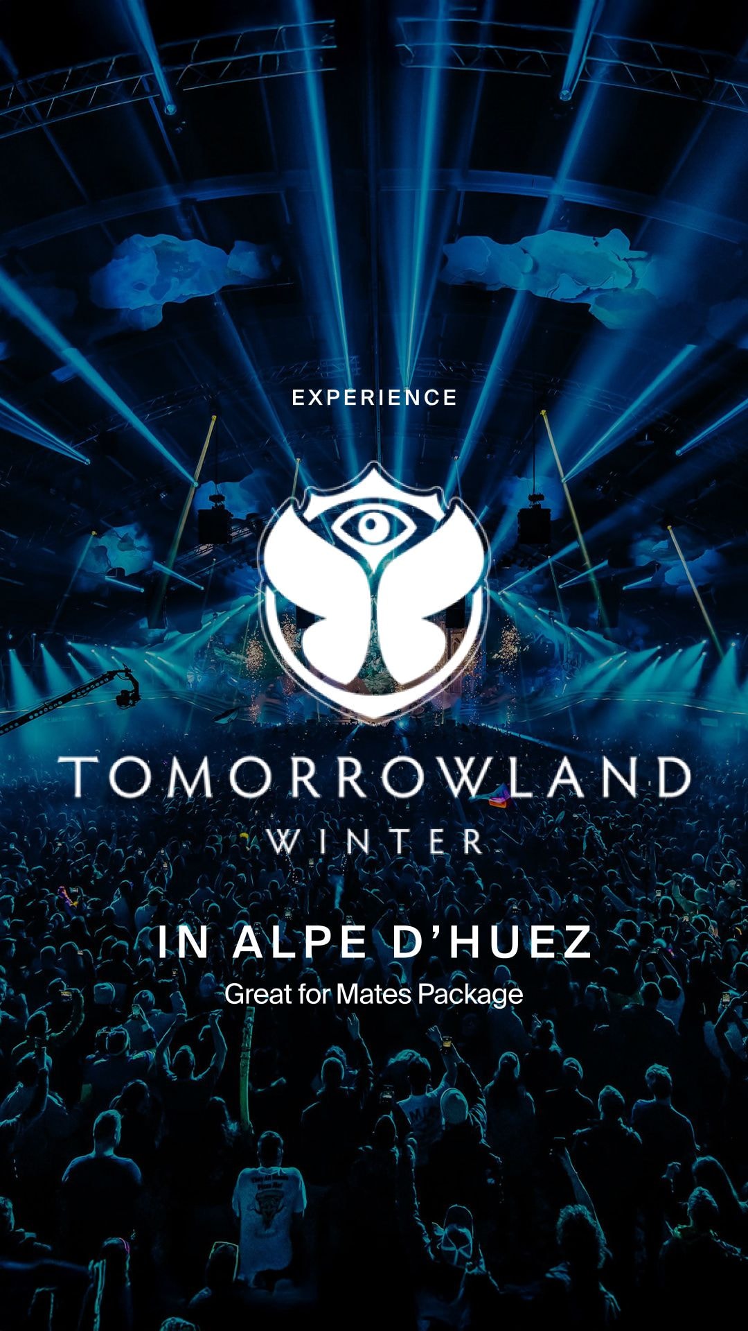 The ARRIVAL x Tomorrowland Winter House