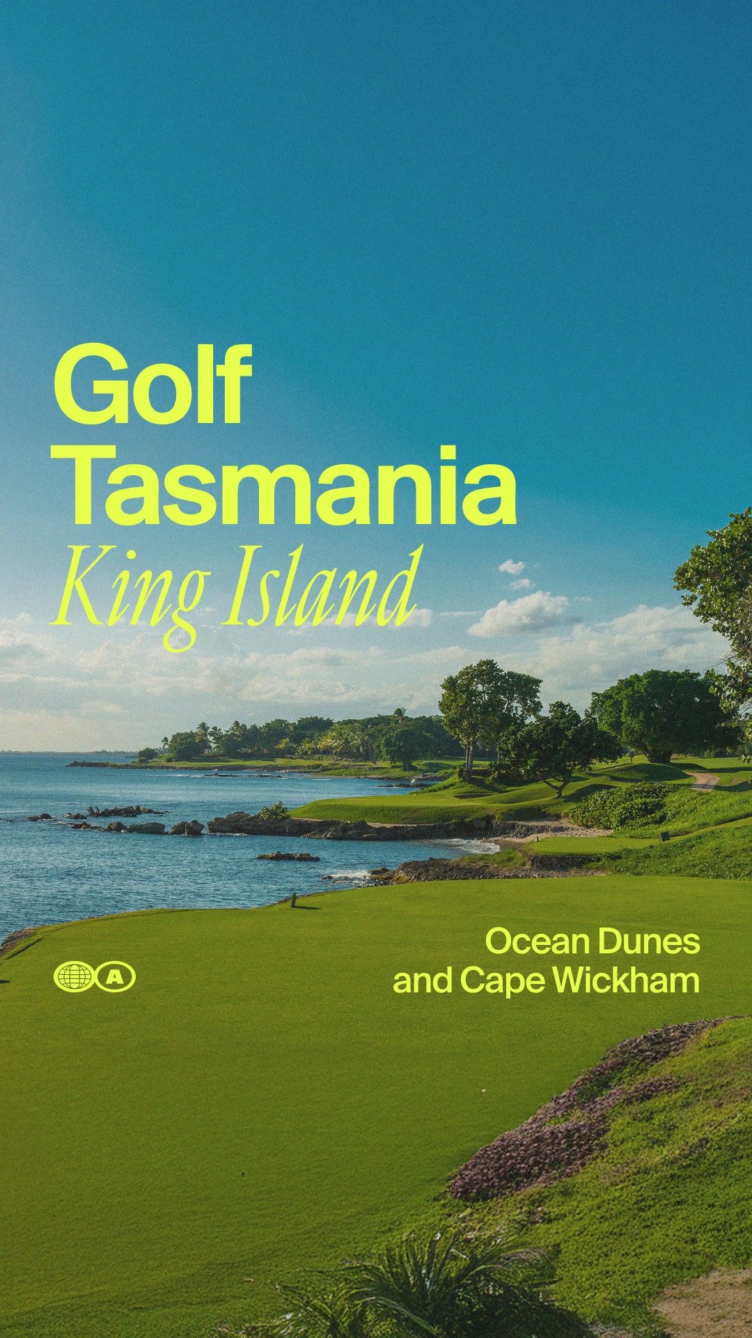 King Island Golf Trip for mates: Cape Wickham & Ocean Dunes 