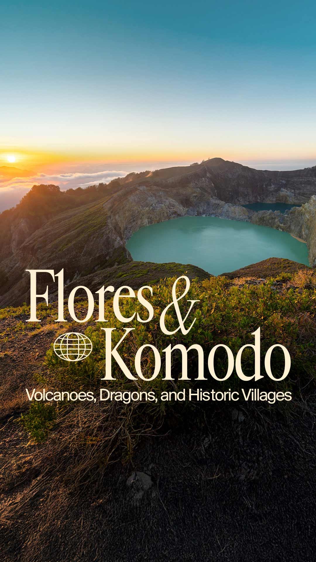 Flores & Komodo: Volcanoes, Dragons & Historic Villages