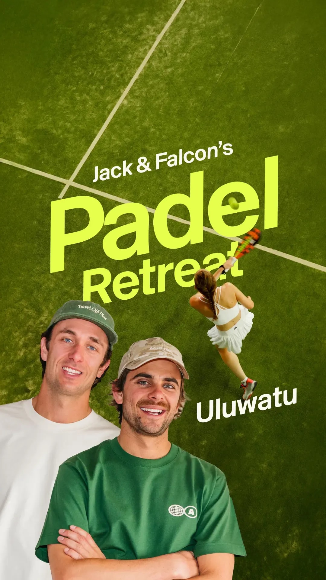 Jack and Falcon’s Padel Retreat Uluwatu