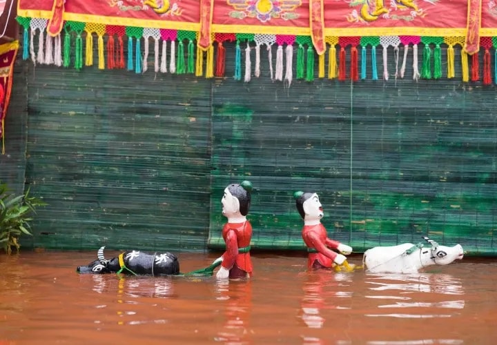 Hanoi Like a Local Walking Tour + Cultural Show