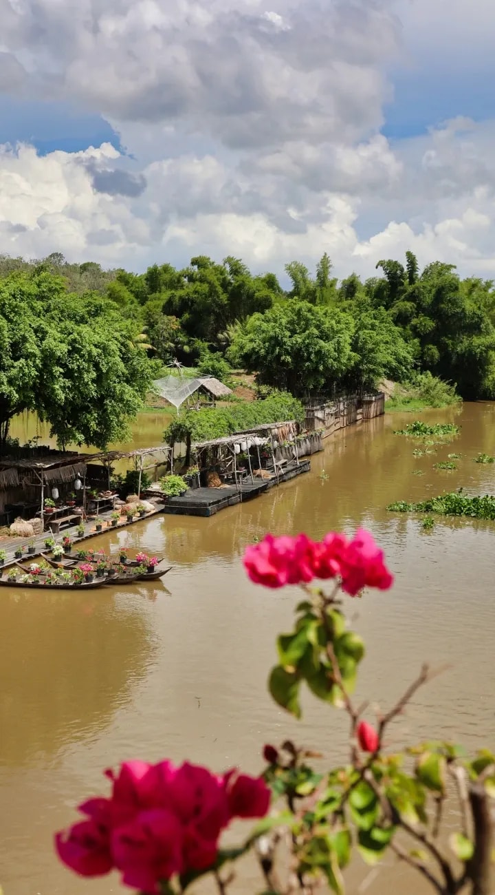 Into the Mekong