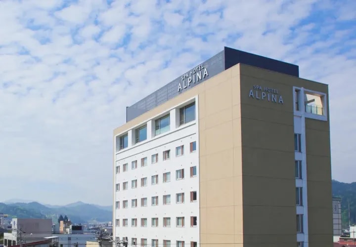 Spa Hotel Alpina Hida Takayama (or similar)