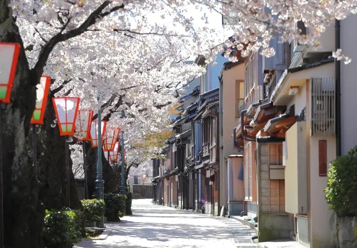 Kanazawa Gardens & Samurai District (Self guided)