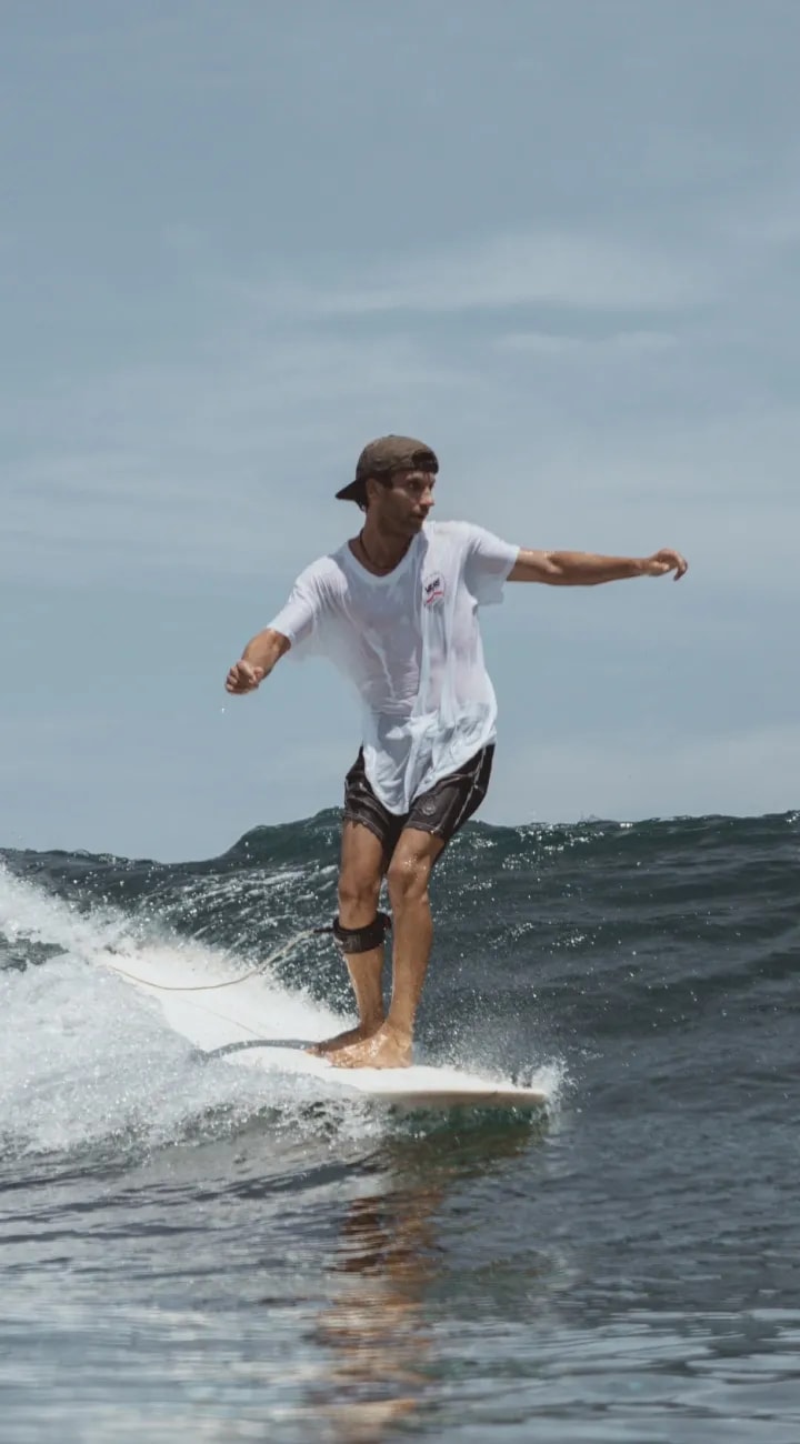 First Paddle Out