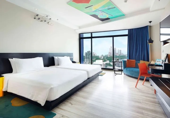 Siam@Siam Design Hotel (King or Twin, traveller’s pick)