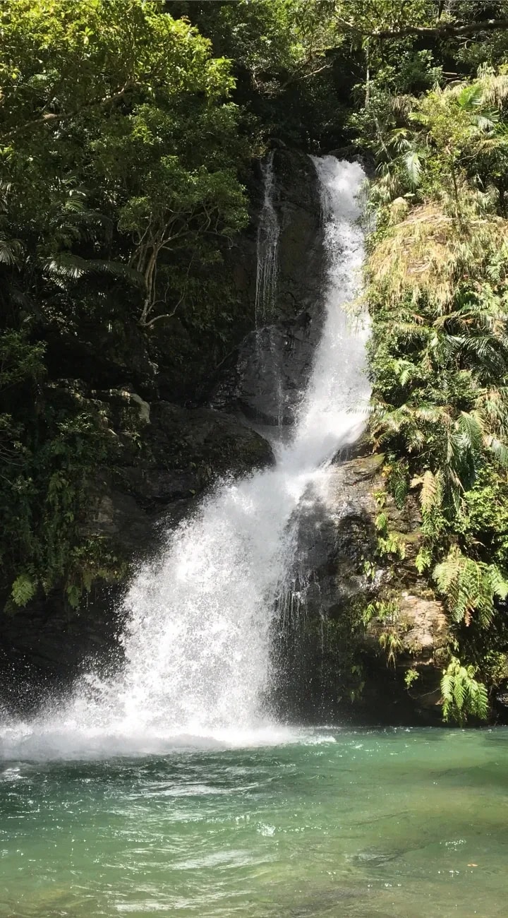 Cape Hedo and the Secret Waterfall