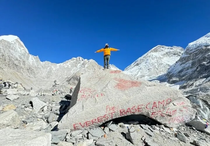 Day 10: Everest Base Camp, 5,364m