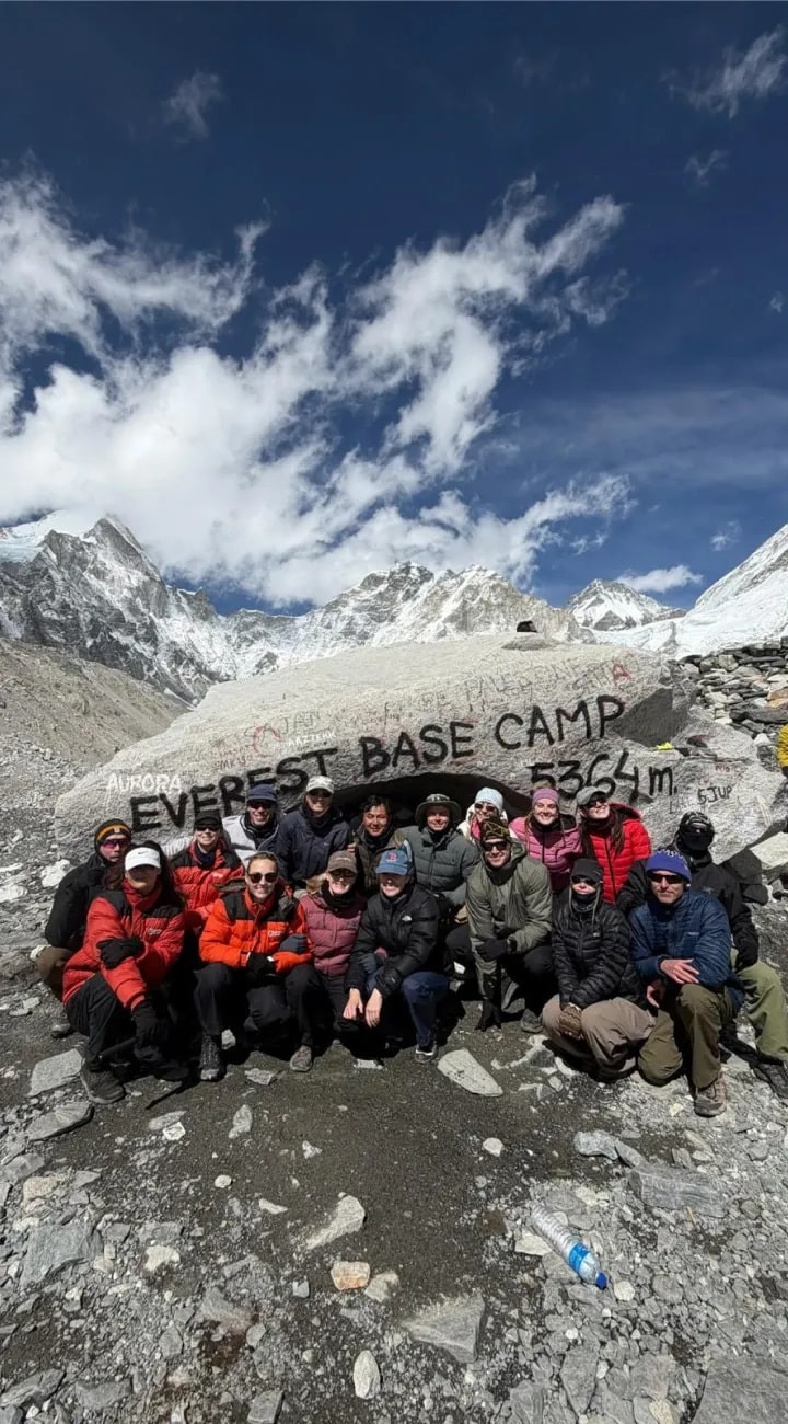 Day 10: Trek to Everest Base Camp (5,364m) via Gorak Shep (5,164m)