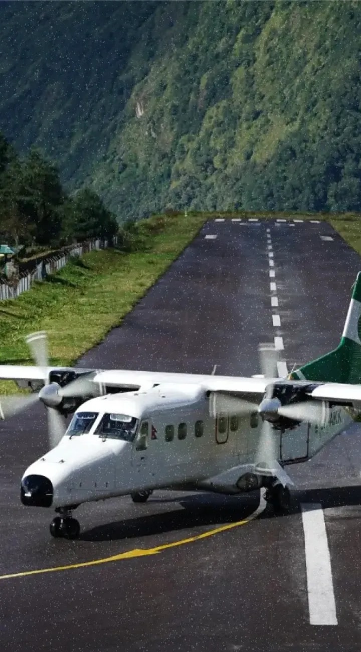 Day 3: Fly to Lukla. Trek to Phakding (2,610m)