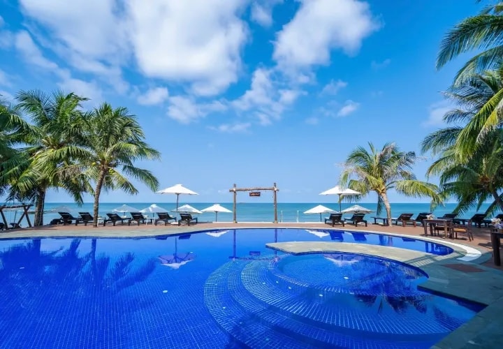 Anja Beach Resort (or similar)