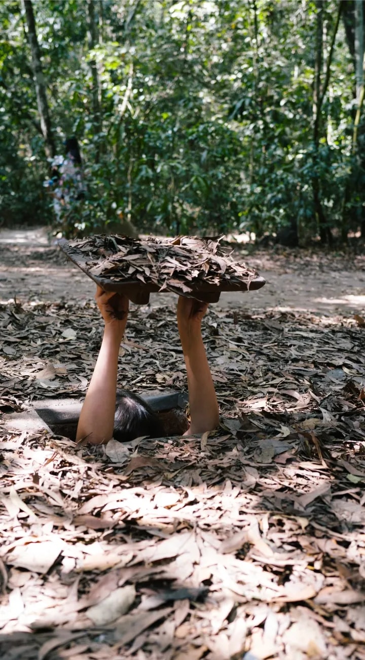 Cu Chi Tunnels by Speedboat. Cocktail Experience.