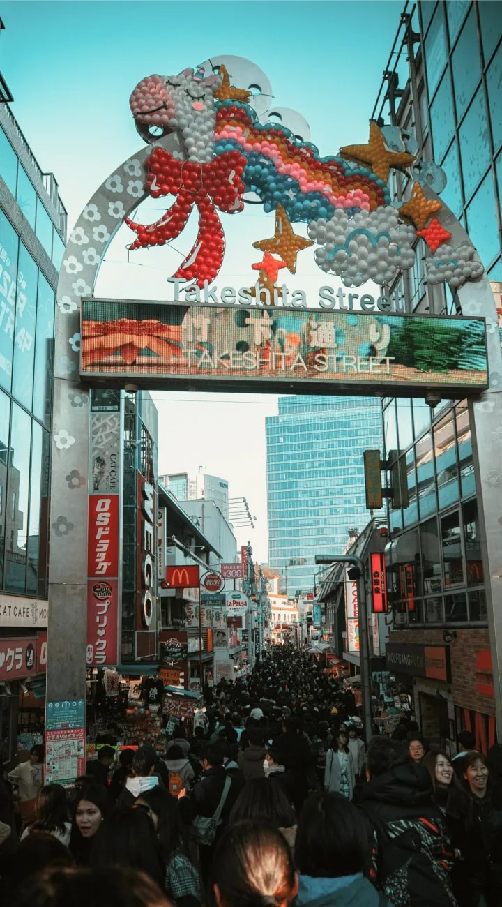 Harajuku, Shibuya & Karaoke