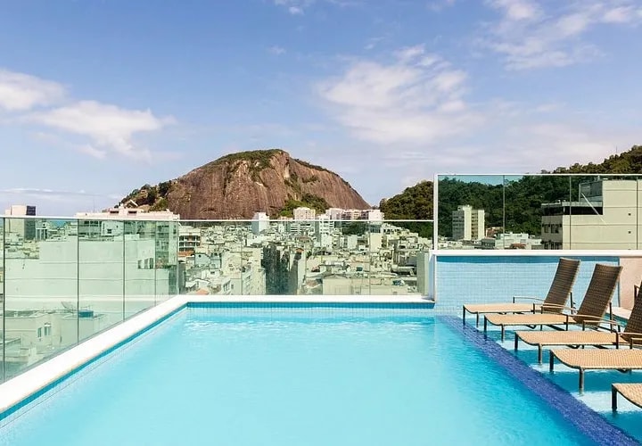 Hotel Americas Copacabana (or similar)