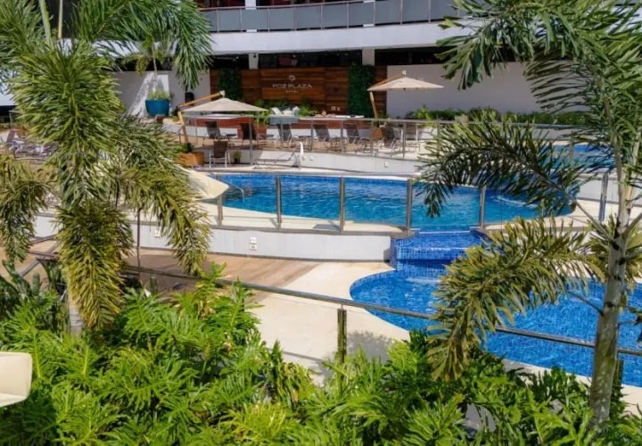 Foz Plaza Hotel (or similar)