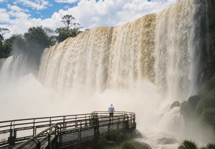 Argentinian Side of Iguazu Falls