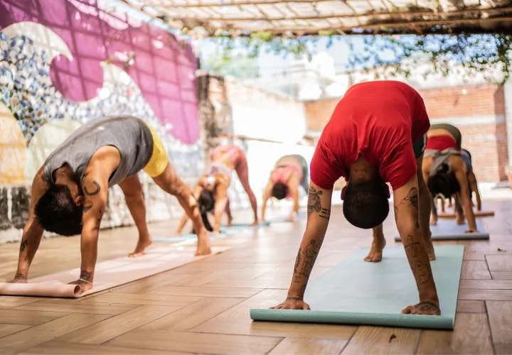 Favela Yoga and Community Experience, Vidigal and the Bromélia Project