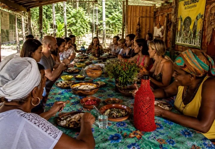 Quilombo do Campinho Cultural Lunch