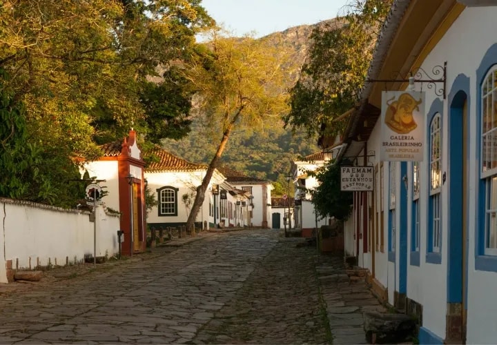 Walking Tour of Paraty Historic Centre