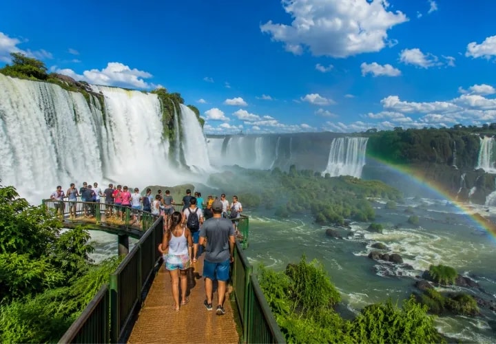 Brazilian Side of Iguazu Falls