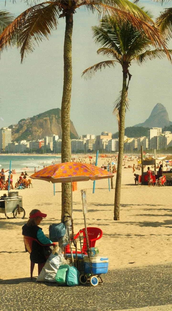 Arrive in Rio de Janeiro.