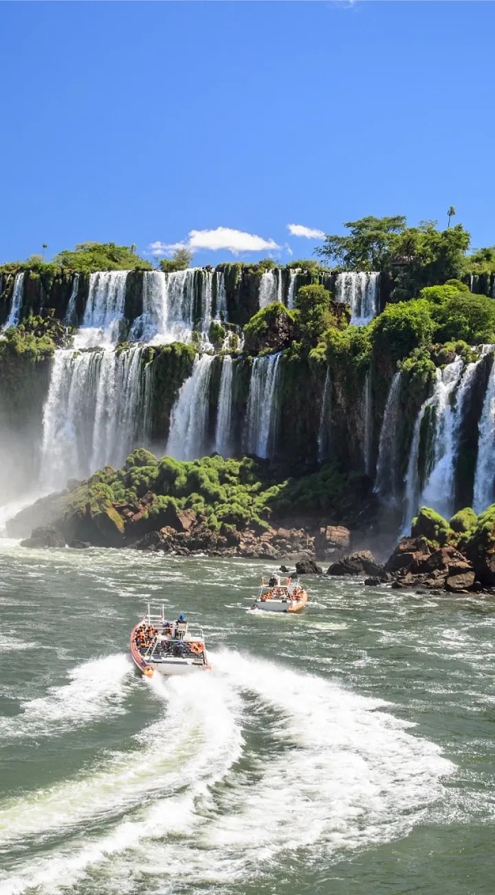 Argentinian Side of Iguazu Falls.