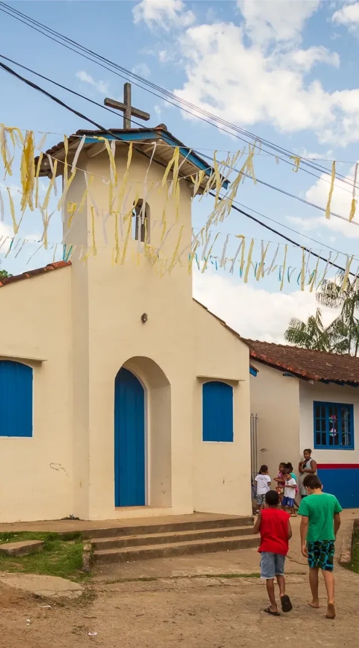 Rio to Paraty via Quilombo do Campinho.