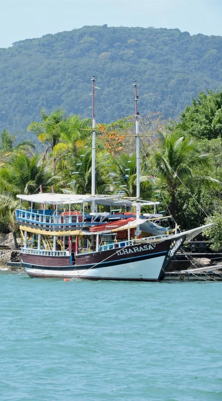 Free Day on Ilha Grande.