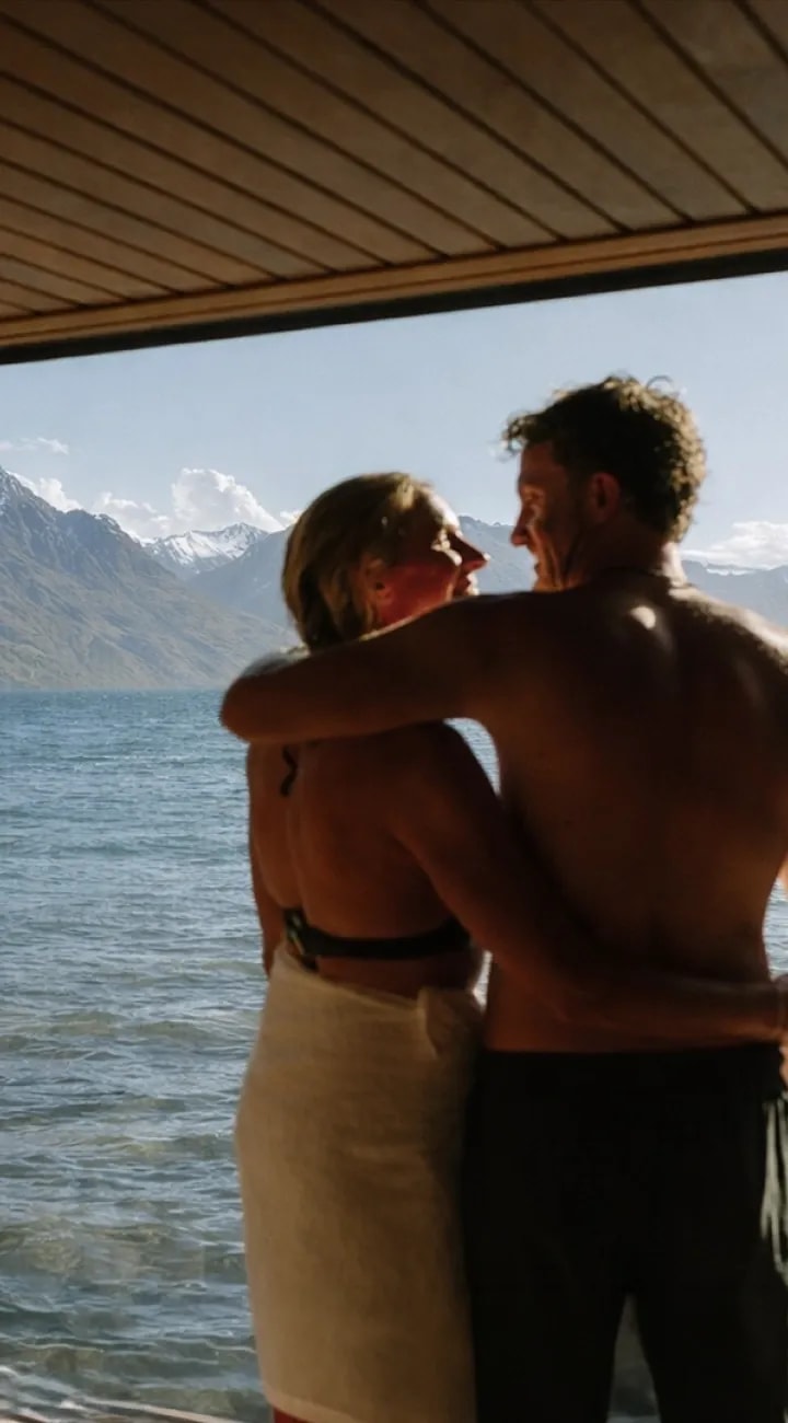 Snow and the Sauna Session.