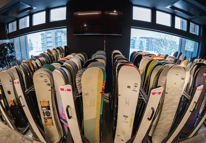 Ski and Snowboard Rental