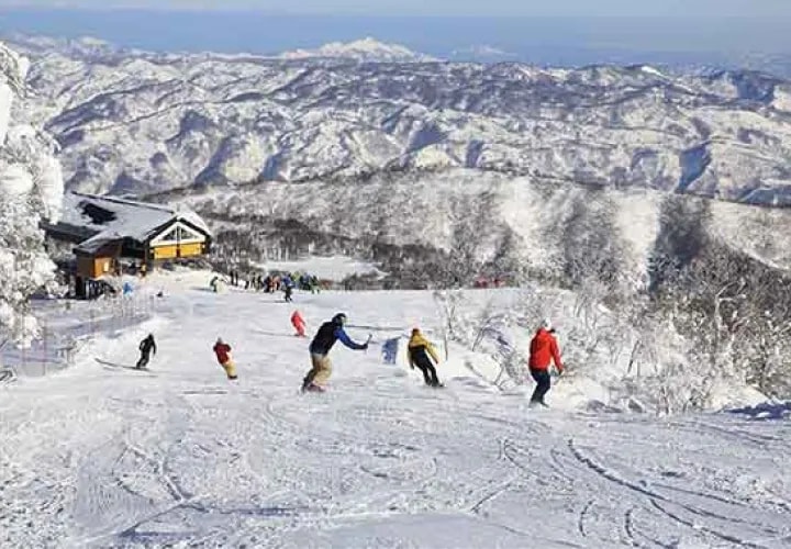 Nozawa Onsen Ski Pass