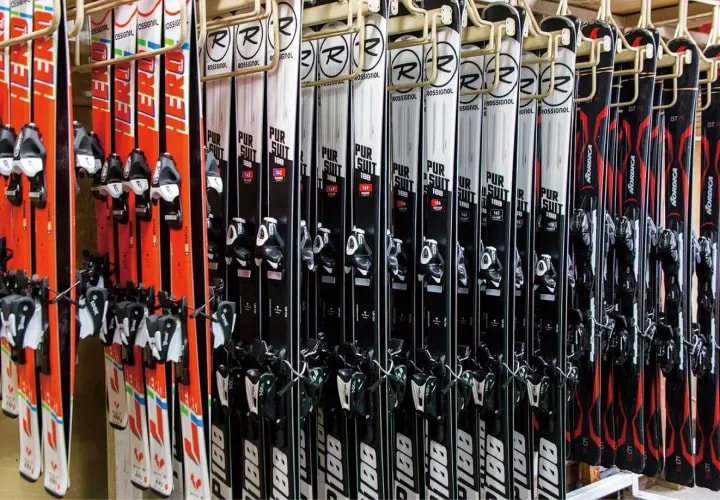 Ski and Snowboard Rental