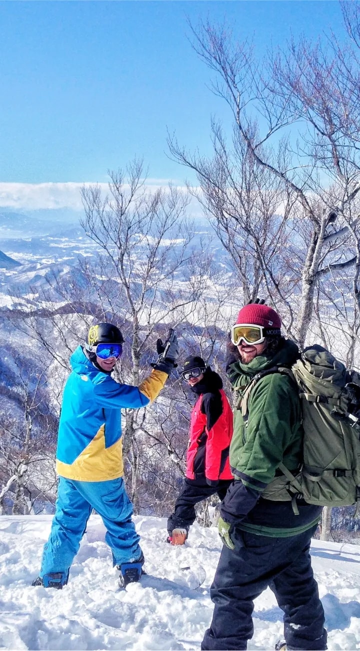 Powder Days Begin