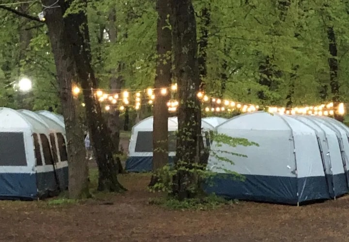 Stoketoberfest Camp: Comfort+ Tent