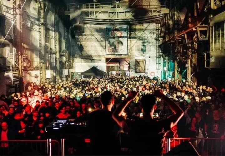 Private Berlin Underground Party Tour