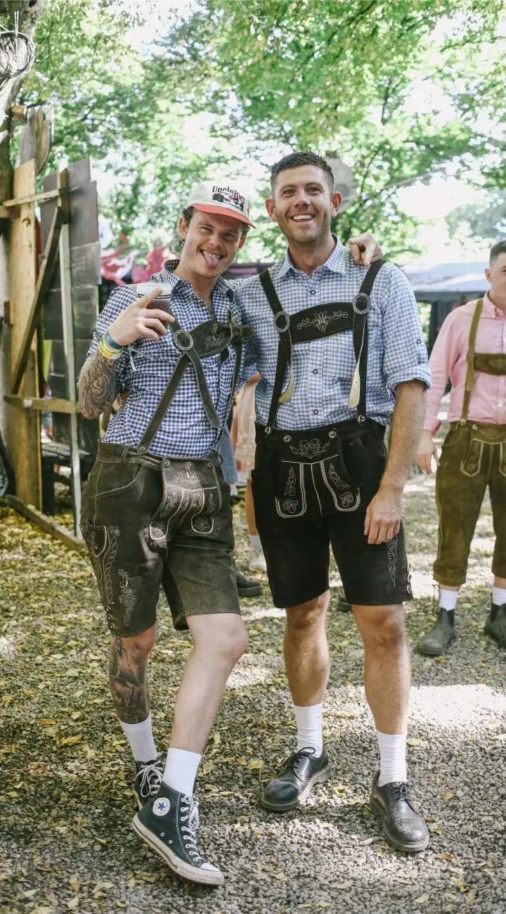 Berlin to Munich. Stoketoberfest Begins.