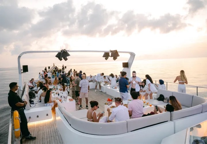 Boat Party Along Bali’s Coastline