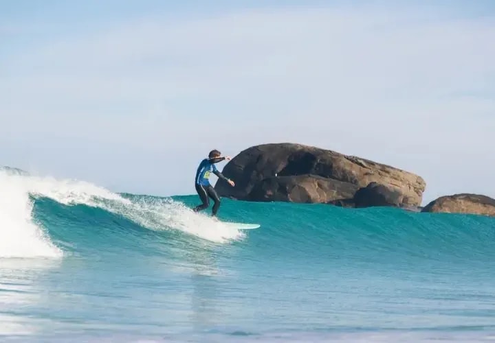 Surf Session with Margaret River Surf School (Optional)