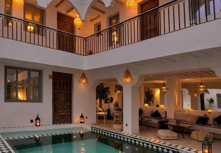 Riad Marrakech By Hivernage (or similar)