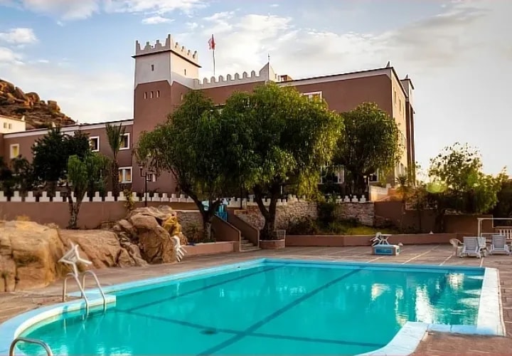 Les Amandiers Hotel (or similar)