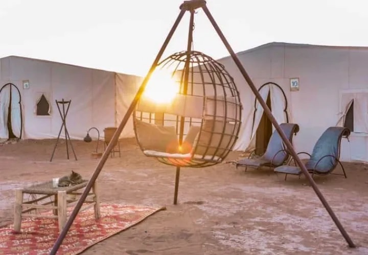 Chez le Pacha Aladin Camp (or similar)