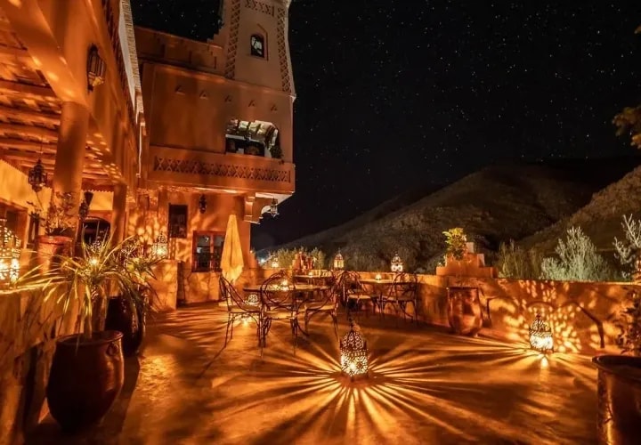 Kasbah Tizzarouine (or similar)