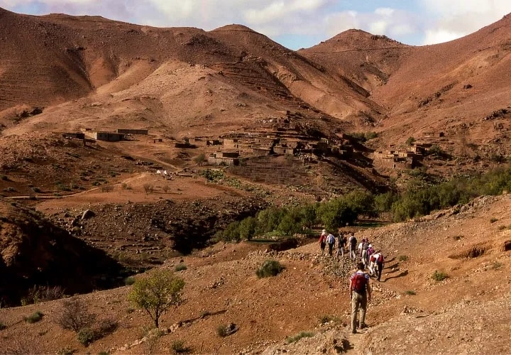 Guided Hike: Tafraout Painted Rocks and Amazigh Villages