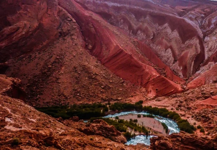 Guided Hike through Dades Valley