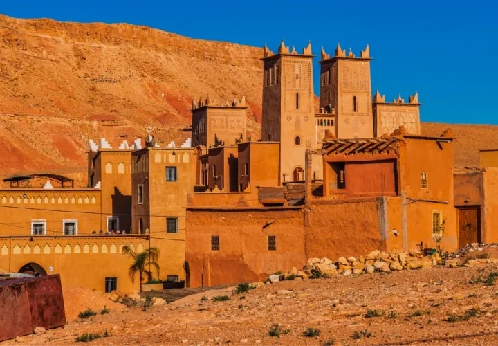 Kasbah and Amazigh Village Tour