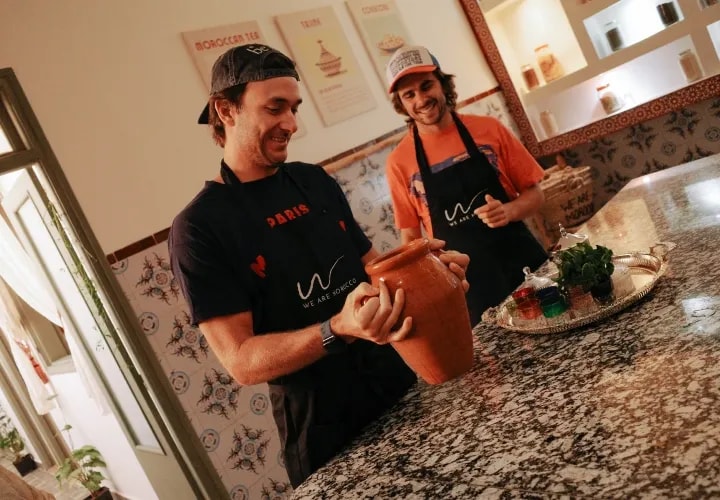 Moroccan Cooking Class in a Marrakech Riad