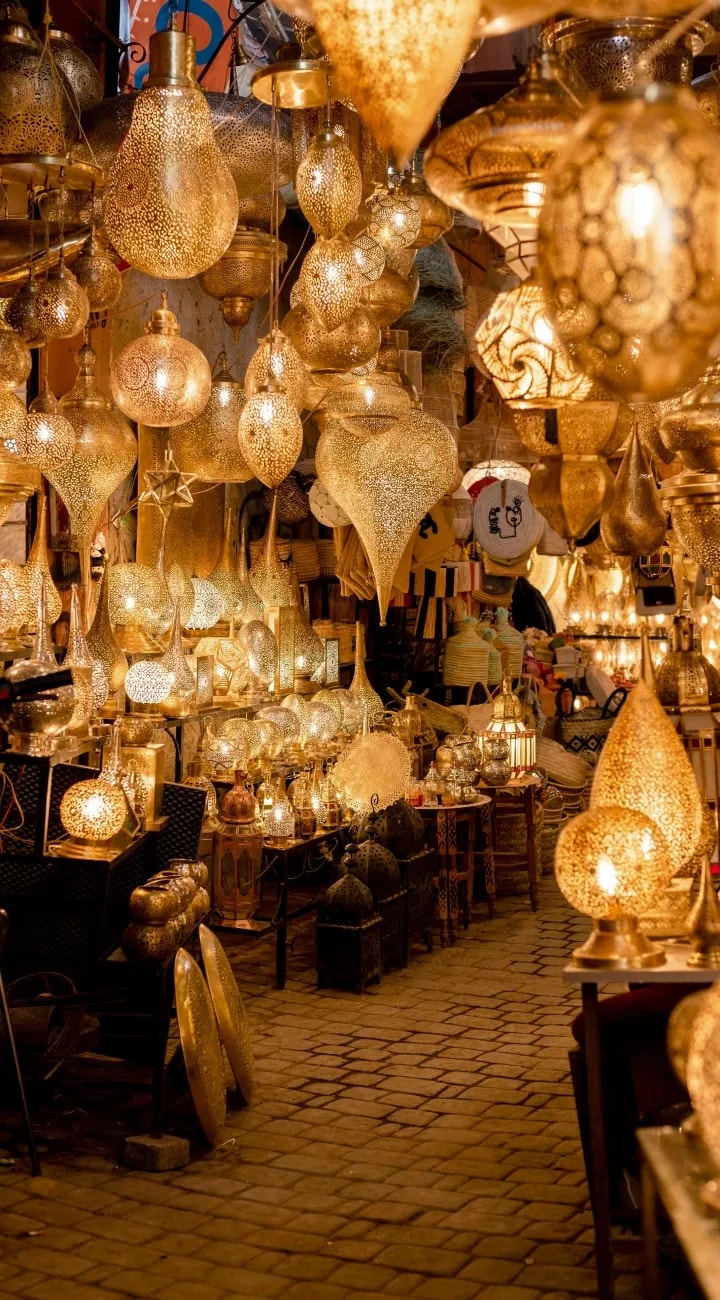 Arrive in Marrakech 